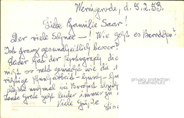 Wernigerode Harz Försterei Christianental – Bild 2
