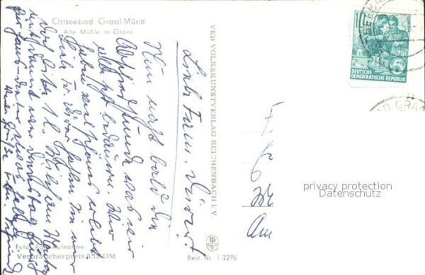 Graal-Mueritz Ostseebad Mühle – Bild 2