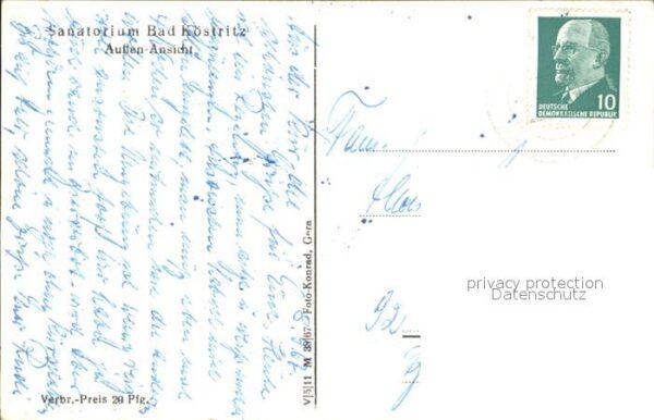 Bad Koestritz Sanatorium – Bild 2