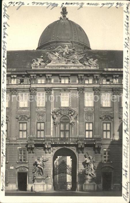 Wien In der Burg