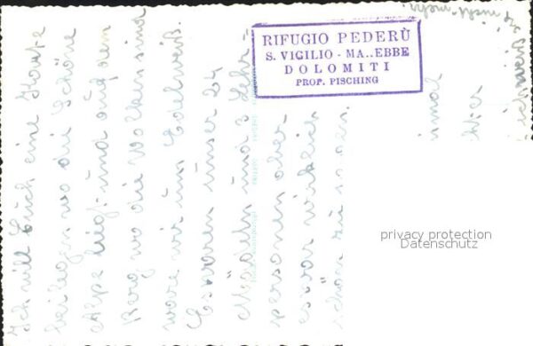 Dolomiten Rifuio Pederü – Bild 2