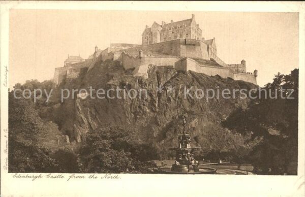 Edinburgh Scotland Schloss