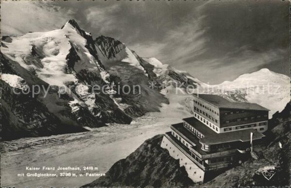 Kaprun Kaiser Franz Josefhaus Grossglockner Pa