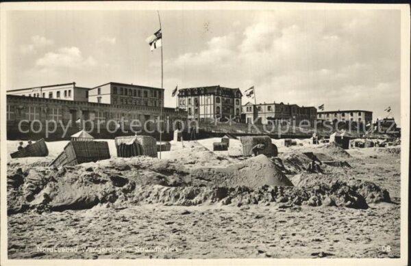 Wangerooge Nordseebad Strandhotels