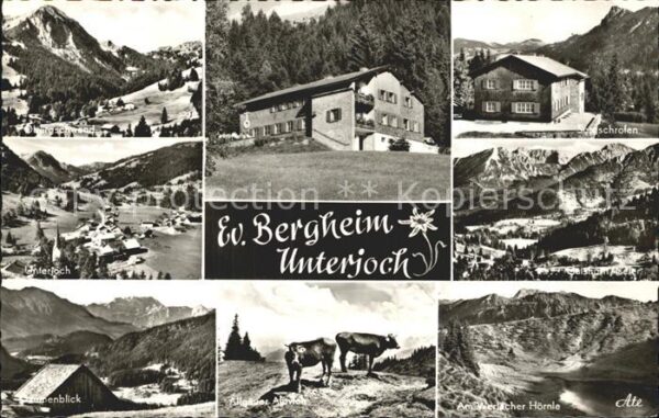 Unterjoch Obergschwand Werlacher Hörnle