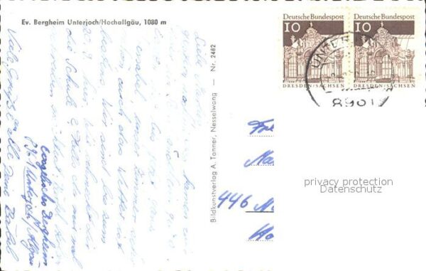Unterjoch Obergschwand Werlacher Hörnle – Bild 2