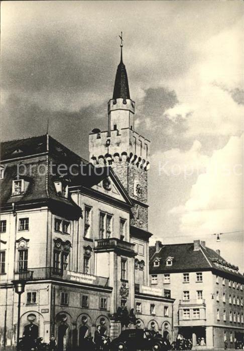 Loebau Sachsen Rathaus