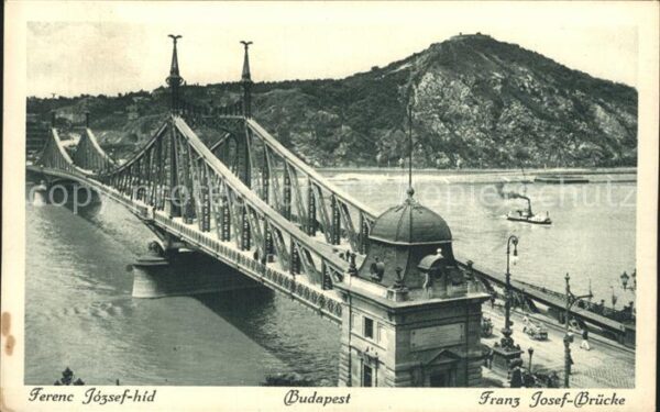 Budapest Franz Josef- Brücke