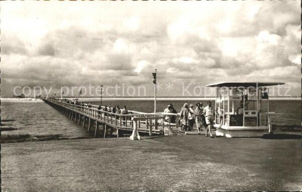 St Peter-Ording Seebrücke