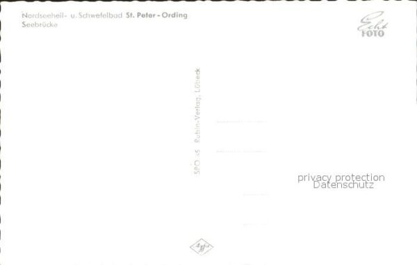 St Peter-Ording Seebrücke – Bild 2