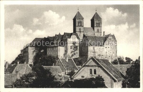 Quedlinburg Schloss Dom