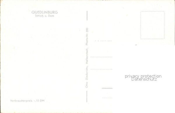 Quedlinburg Schloss Dom – Bild 2