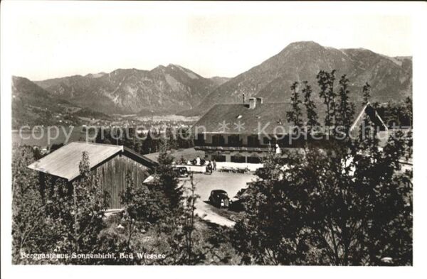 Bad Wiessee Berggasthaus Sonnenbichl