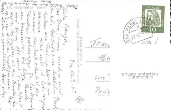 Bad Mergentheim Schäfer – Bild 2