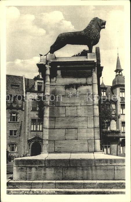 Braunschweig Burglöwe