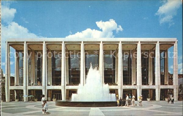 New York City Lincoln Center Philharmonic Hall