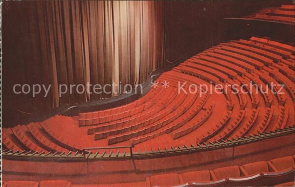 New York City Lincoln Center Vivian Beaumont Theater