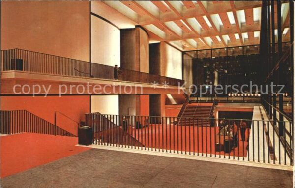 New York City Lincoln Center Vivian Beaumont Theater