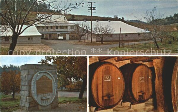 Amador City D`Agostini Winery
