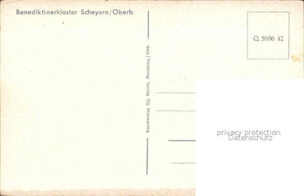 Scheyern Benediktinerkloster – Bild 2