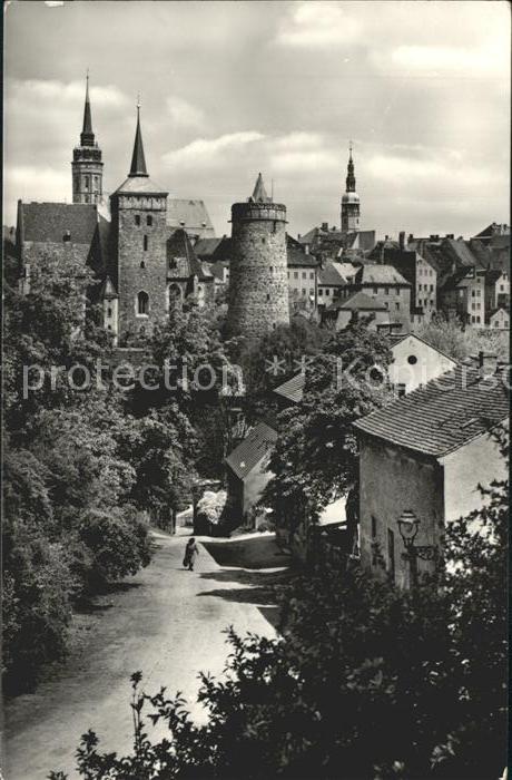Bautzen Blick vom Schalenweg