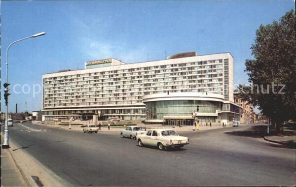 Leningrad St Petersburg Hotel Leningrad
