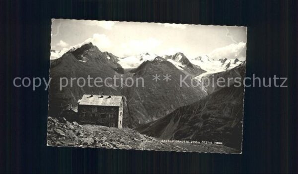 Oetztal Breslauerhütte