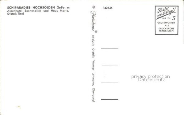 Hochsoelden Skipisten – Bild 2