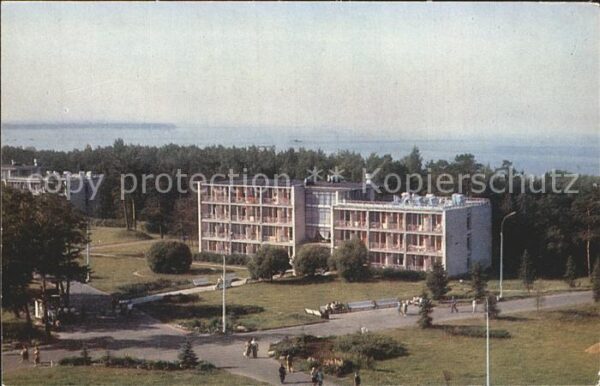 St Petersburg Leningrad Blick auf die Sommergebäude