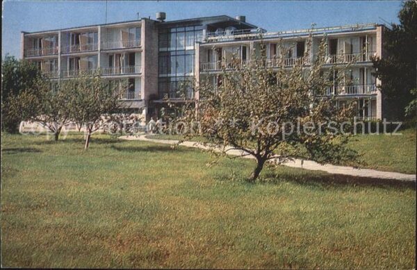 St Petersburg Leningrad Sommergebäude Nummer 1