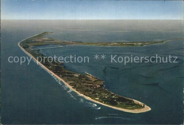 Sylt Fliegeraufnahme