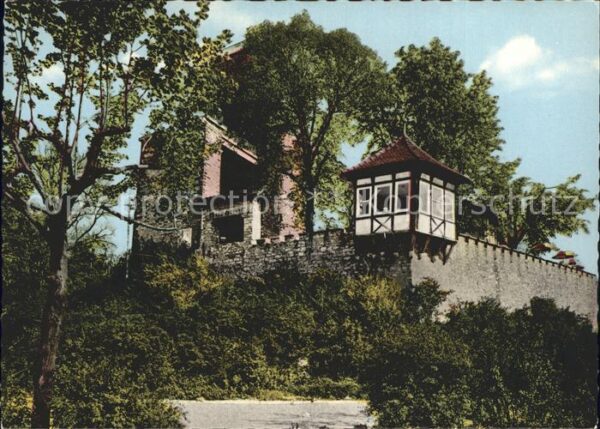 Durlach Höhengaststätte zum Burghof