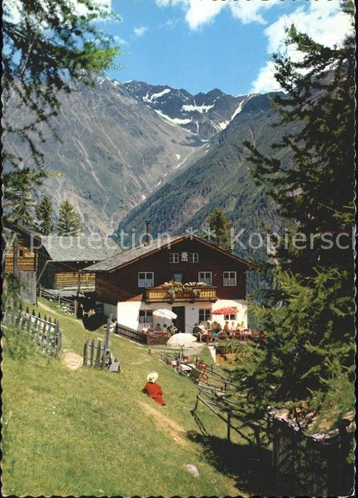 Soelden Oetztal Edelweisshütte