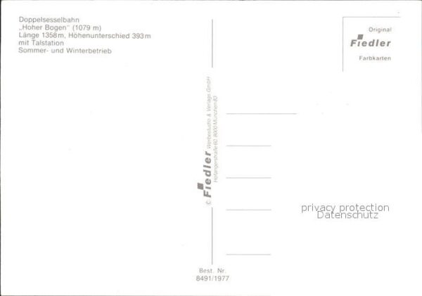 Neukirchen Heilig Blut Freizeitzentrum Hoher Bogen Doppelsesse – Bild 2