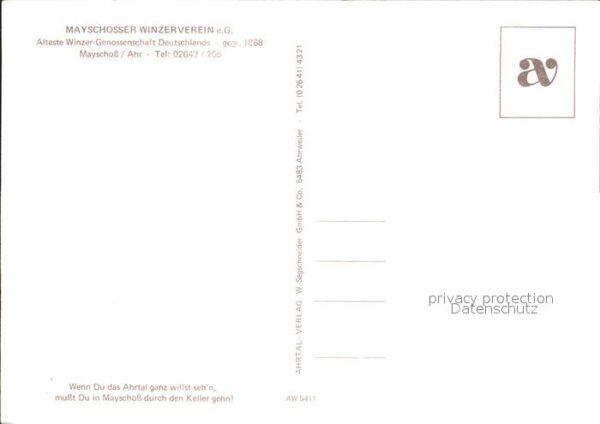 Mayschoss Winzerverein – Bild 2