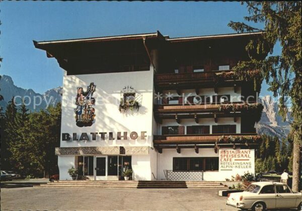 Going Wilden Kaiser Tirol Sporthotel- Pension Blatthof