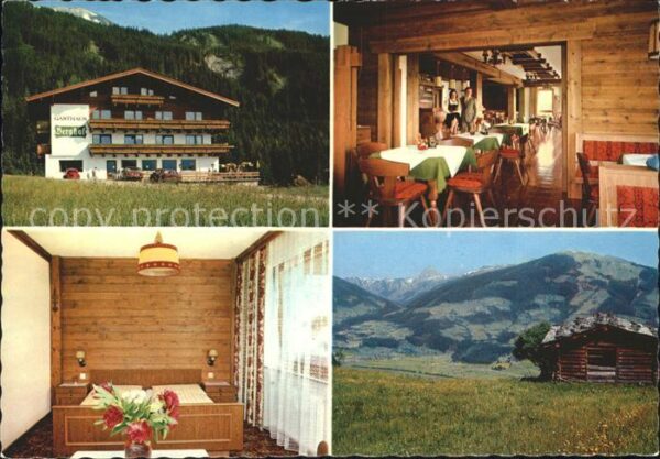 Hollersbach Pinzgau Gasthof Berghof