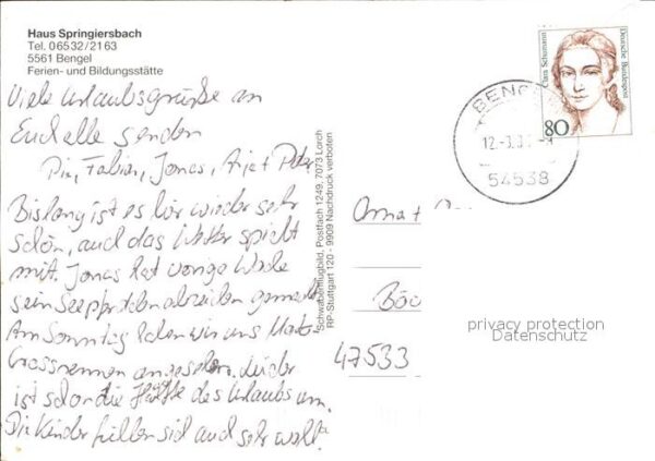 Bengel Haus Springiersbach Fliegeraufnahme – Bild 2