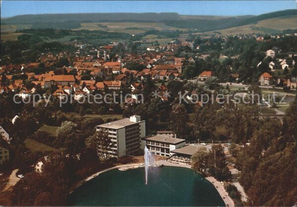 Bad Gandersheim Seekurheim Seeterassen