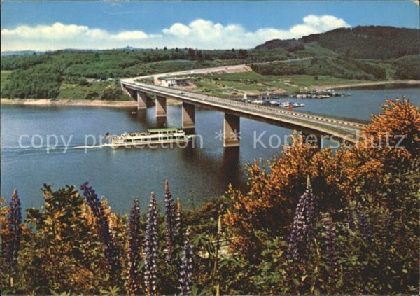 Biggesee Neu- Sonderner Talbrücke