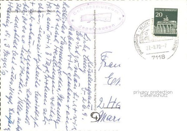 Jagsthausen Heilbronn Götzenburg – Bild 2