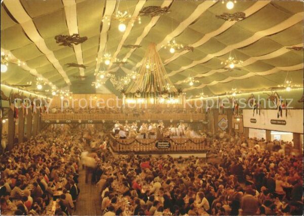 Muenchen Oktoberfest Armbrustschützenzelt Innena