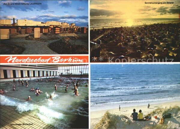 Borkum Kurmittelhaus Meerwasser- Hallenschwimm