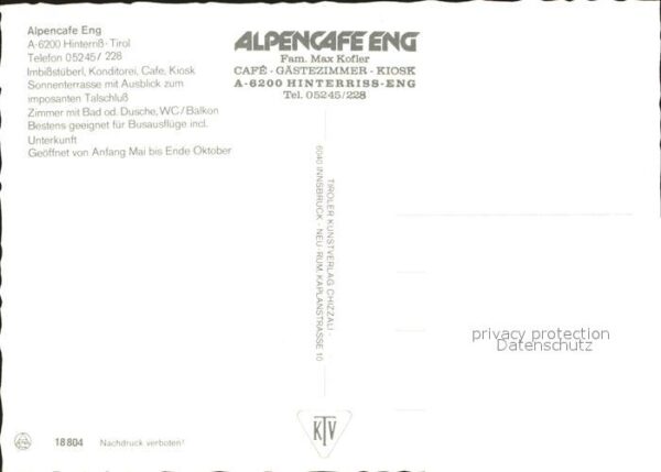Ahornboden Alpencafe Eng – Bild 2