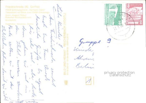 Friedrichroda FDGB- Erholungsheim Hermann Danz Kirchp – Bild 2