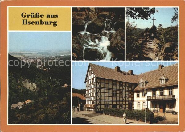 Ilsenburg Harz Ilsefälle Hüttenmuseum