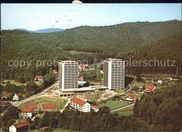 Bad Lauterberg Hochhäuser