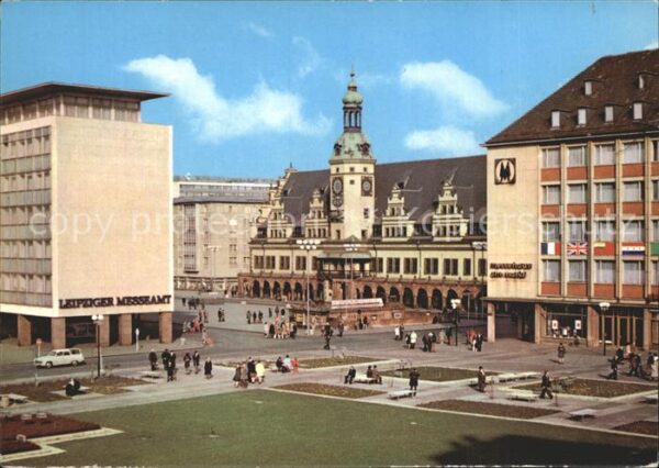 Leipzig Altes Rathaus