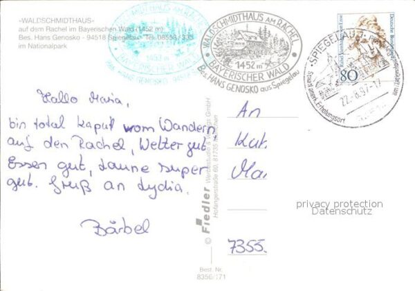 Spiegelau Waldschmidthaus – Bild 2