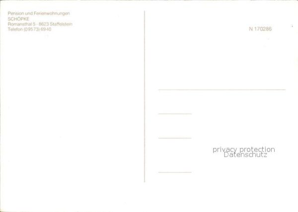 Staffelstein Pension Schöpke – Bild 2